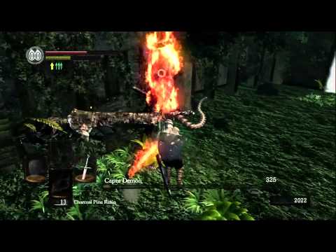 Dark Souls - ENB Challenge - Warrior - Capra Demon