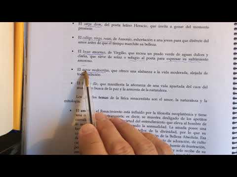Poesía renacentista
