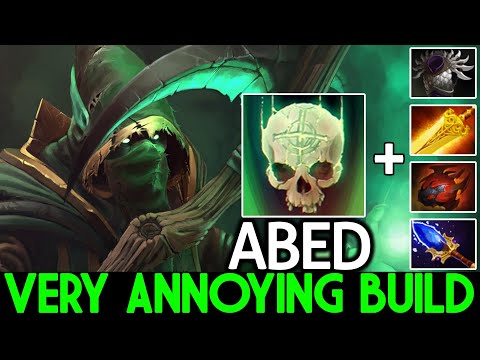 ABED [Necrophos] Very Annoying Build Raid Boss Mid Dota 2