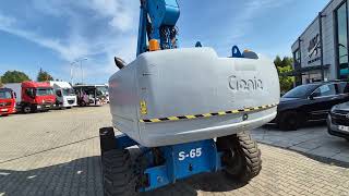 Купить телескопический подъемник Genie S-65 4X4 / 1 OWNER / SERVICED! / UP TO 22M - Изображение 4 | Machineryline LV Телескопический подъемник Genie S-65 4X4 / 1 OWNER / SERVICED! / UP TO 22M | Изображение 4 - Machineryline