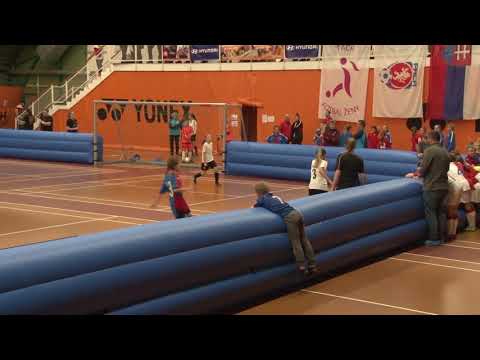 PRAGACUP 2018 - mladší žákyně - SPARTA  -  PLZEŇ