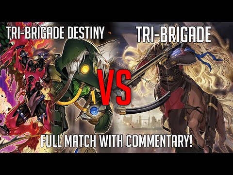 Tri-Brigade (Pure) Vs Tri-Brigade (Destiny) | Locals Feature Match - Round 3 (11/13/21)