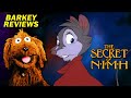 The Secrets Of The Secret Of NIMH 1982 Movie Review