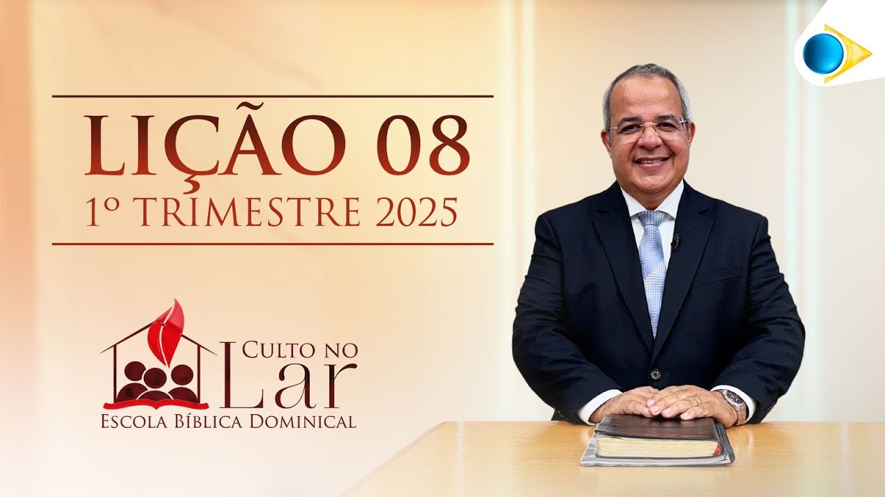 EBD CULTO | 08ª LIÇÃO: “JESUS VIVEU A EXPERIÊNCIA HUMANA"