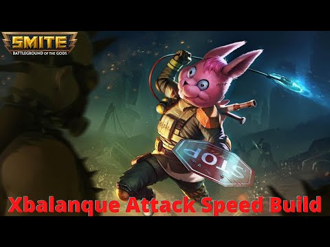 Xbalanque Attack Speed Build | Smite Conquest