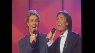 CLIFF RICHARD NEVER LET GO, MICHAEL BALL SHOW 1993