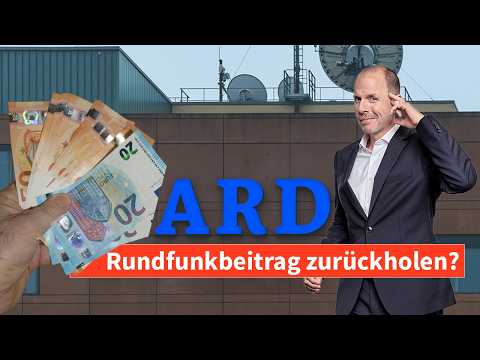 Rundfunkbeitrag (GEZ) verweigern und zurückholen - so gehts! | Anwalt Christian Solmecke