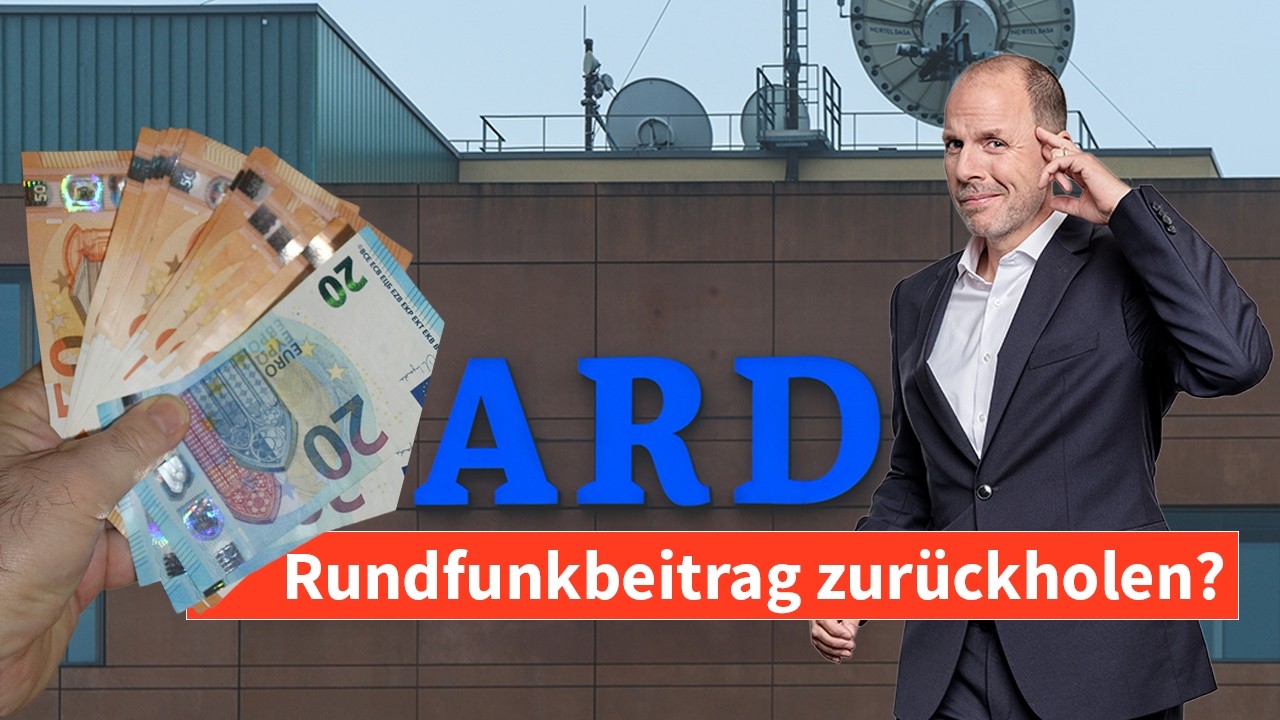 Rundfunkbeitrag (GEZ) verweigern und zurückholen - so gehts! | Anwalt Christian Solmecke