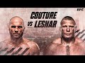 UFC 91 RANDY COUTURE VS BROCK LESNAR