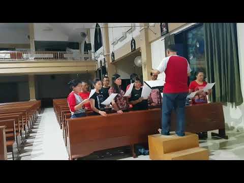 Gereja bagai Bahtera (MB. 518), Arr. Bayu Nerviadi C., C.