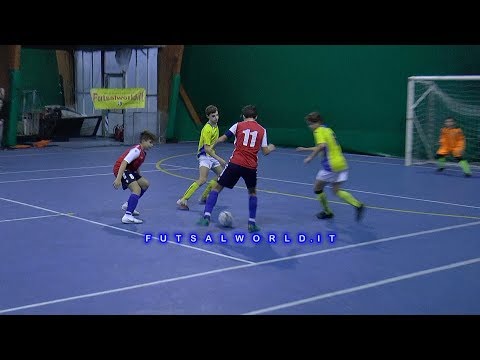 10/11/18 Seleçao Libertas Calcetto - San Carlo , highlights , Under 15 - futsal / calcio a 5