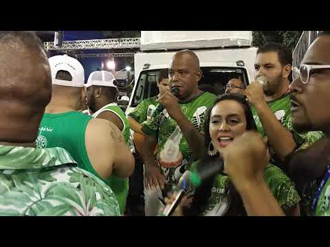 Império Serrano 2019: arrancada do samba no ensaio técnico