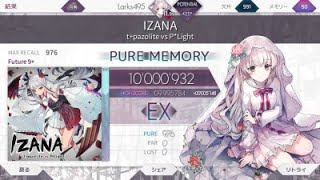 【Arcaea】IZANA FTR PURE MEMORY!!!!!!!!! (-44) Thumb play