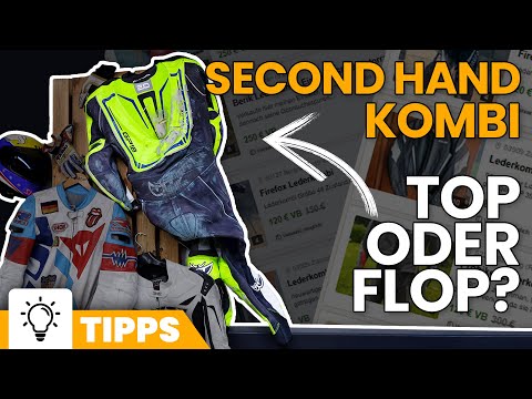 Lederkombi gebraucht kaufen – Tipps & Checkliste