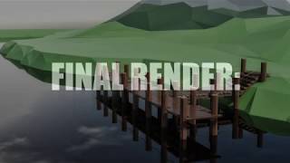 Blender - low poly pier tutorial