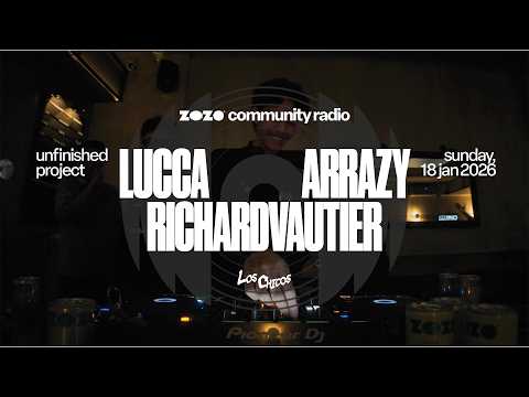 Los Chicos (Arrazy, Lucca, Richardvautier) | ZOZO Community Radio: Unfinished Project Jakarta