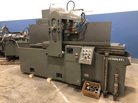 1964 CINCINNATI MILACRON 220-153 Hypowermatic Horizontal Production Mill | New England Industrial Machinery (1)