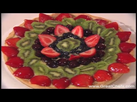 Fresh Fruit Tart - Jean-Luc Albin - Great Chefs