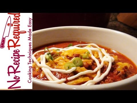 How to Make Chili - NoRecipeRequired.com