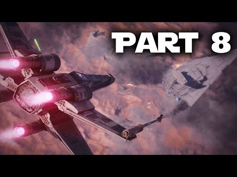 Star Wars Battlefront 2 Gameplay Walkthrough Part 8 - BATTLE OF JAKKU (Single Player Campaign)