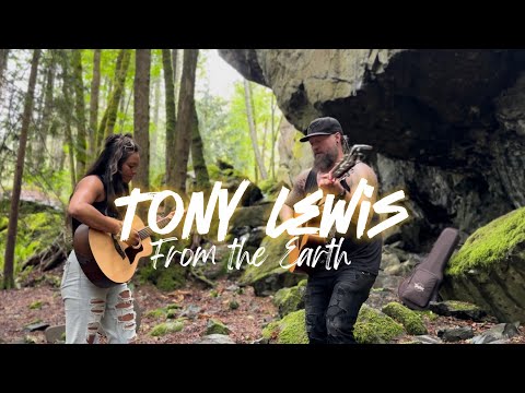 Tony Lewis - From The Earth - acoustic at the cave