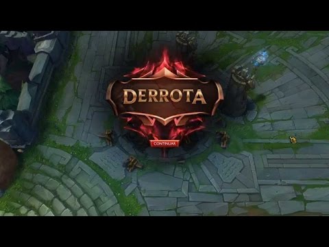 Pior partida de LEAGUE OF LEGENDS do MUNDO com(Vayne)