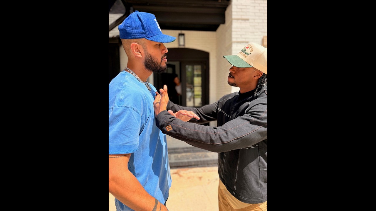 When Rone has a talk w/ Rodney and things get disrespectful!