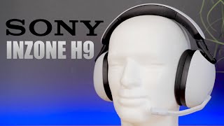 Das schönste Gaming Headset! Sony Inzone H9 mit ANC & 360° Sound