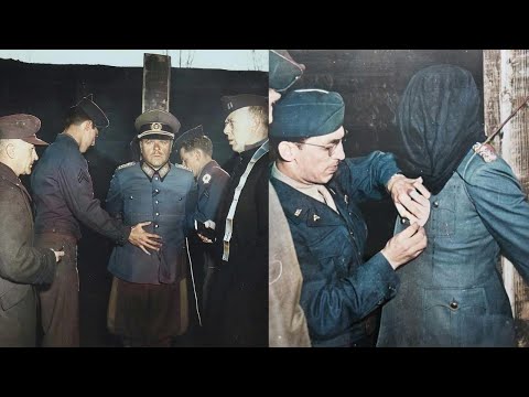 The Execution Of Anton Dostler - The Shot German General In Italy