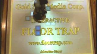 Interactive Disco Floor Projection