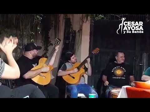 Guitarreada en Fray Mamerto Esquiú, Catamarca 