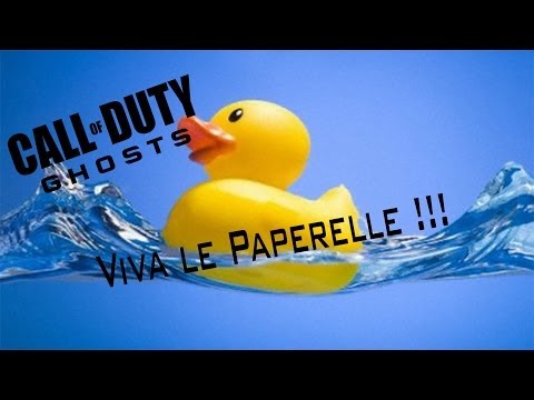 PS4 | Ghosts-Viva le paperelle ! #1 [JTaz]