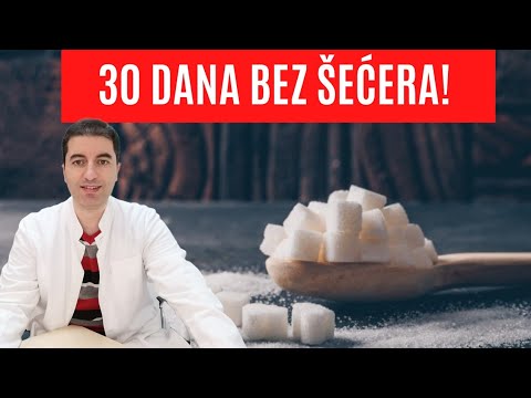 Ako budete 30 DANA BEZ ŠEĆERA ovo će se dogoditi Vašemu organizmu...