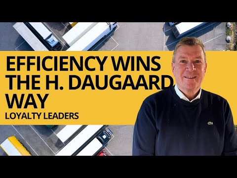 Digital Transformation in Action: H. Daugaard’s Journey with Transporeon | Loyalty Leaders