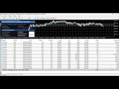 Video HFT Multialgorithm