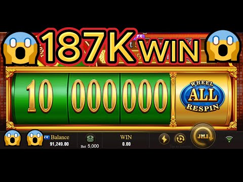 JILI Money Coming 2 / 187000 Wow Super Big Win 🤑🤑