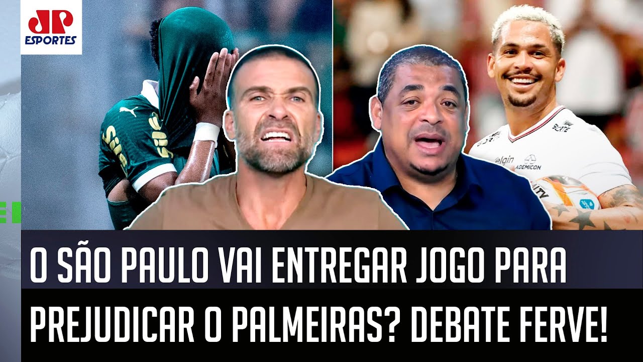 "QUE SE DANE!!! Eles iriam ADORAR FERRAR o Palmeiras!!" O São Paulo VAI ENTREGAR para a Ponte Preta?