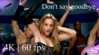Paulina Rubio - Don&#39;t say goodbye ( Official Video 4K | 60 fps )