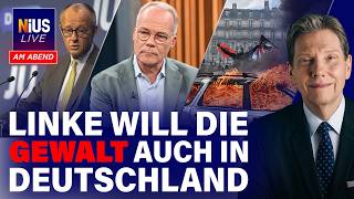 ⁣🎙️NVIDIA-Chef bei Merz zu Gast: Deutschland hängt bei KI zurück I NIUS Live am 
