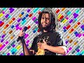 J. Cole, 1985 | Rhyme Scheme Highlighted