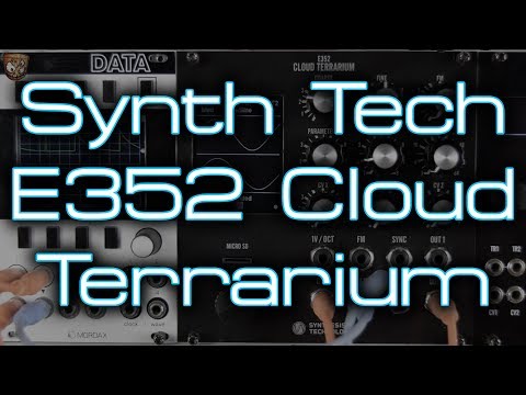 Synthesis Technology E352 Cloud Terrarium - Silver image 3