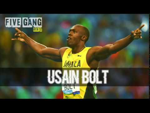2017 Gradur x Sadek x Naps Type Beat - USAIN BOLT (5GangBeats)