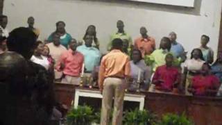 Total Praise Medley - DREAM 2011 Claflin University Gospel Choir