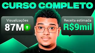 Como Criar Um Vídeo VIRAL De 1 Milhão De Visualizações Na Prática (Aula Completa Gratuita