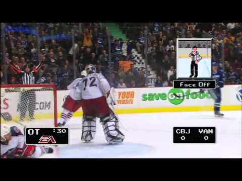 Columbus Blue Jackets Sergei Bobrovsky gets NHL'94ed