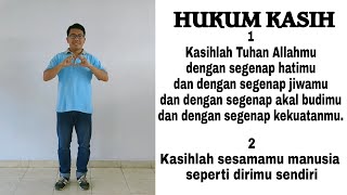 Download lagu Cara mudah menghafal hukum kasih mp3