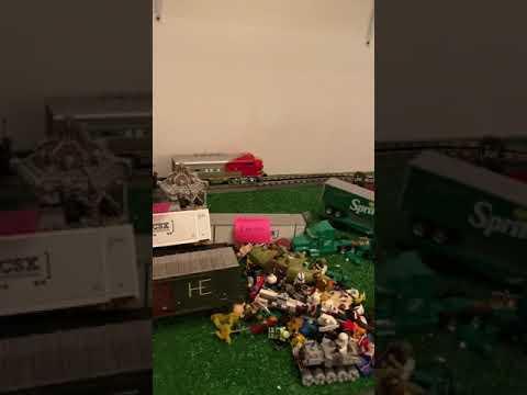 Intermodal train saga 290 on 7/2/20