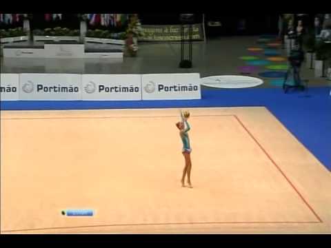 Daria Kondakova Ball Final Portimao World Cup 2011