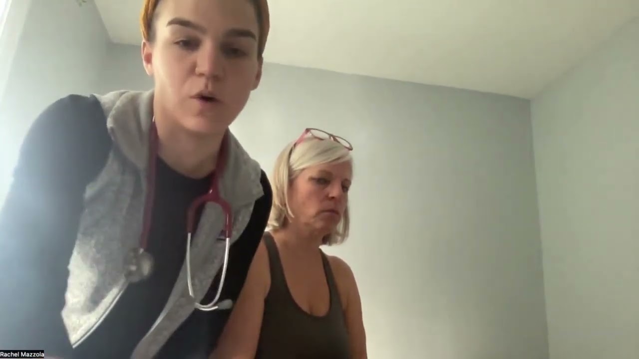 Week 9 Assignment 2   Thorax, Lungs, Cardiovascular and Peripheral Vascular Systems Video Assessment