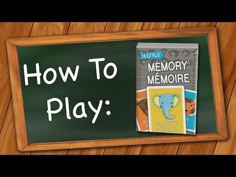 How to play Memory
